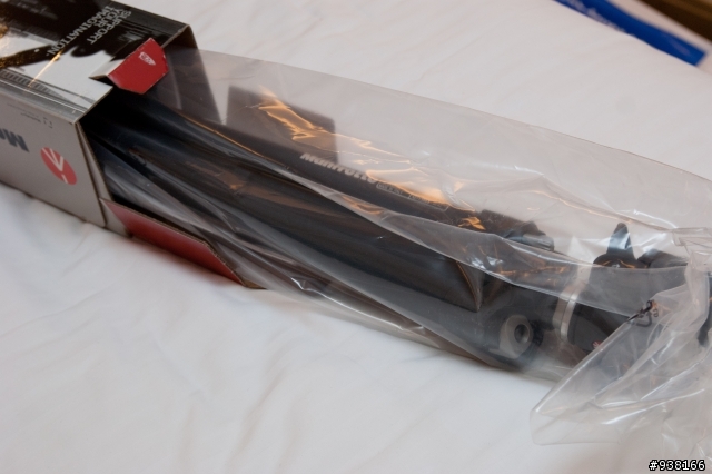 [不專業開箱] Manfrotto新單肩背包+新腳套組 Manfrotto Stile Unica VII Messenger & Manfrotto 293 Ball Alu Kit RC2