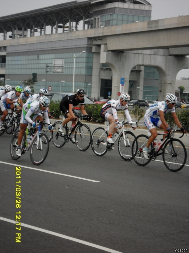 2011環台賽高雄橋頭段