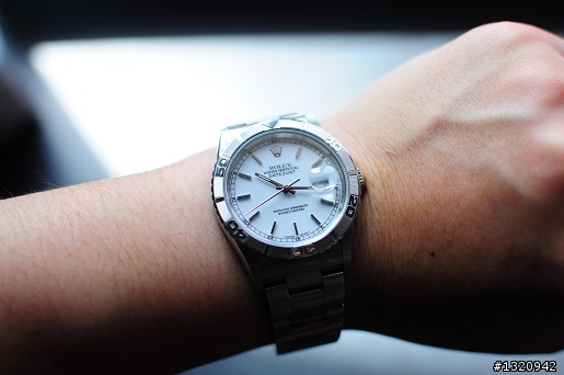 [舊錶新開箱]有紀念價值的錶---12年勞