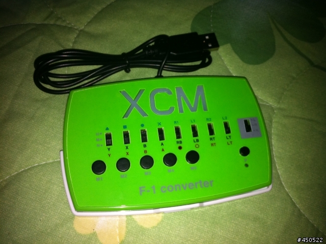［開箱］XCM F-1 G27方向盤轉接器