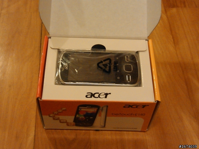 便宜實用的隨身網路分享器 ACER beTouch E140