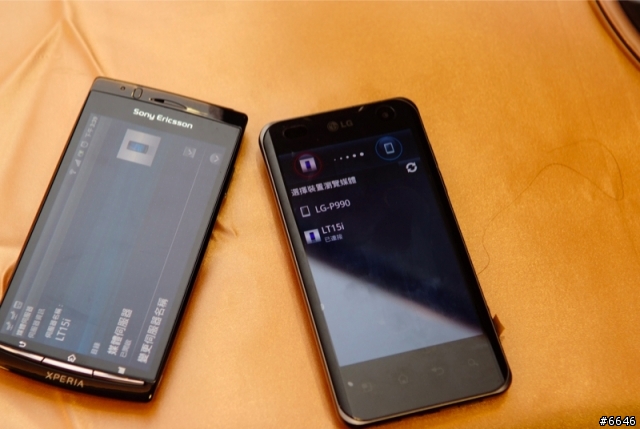 [高雄場] LG Optimus 2X雙核極速隨身多媒體中心體驗報告