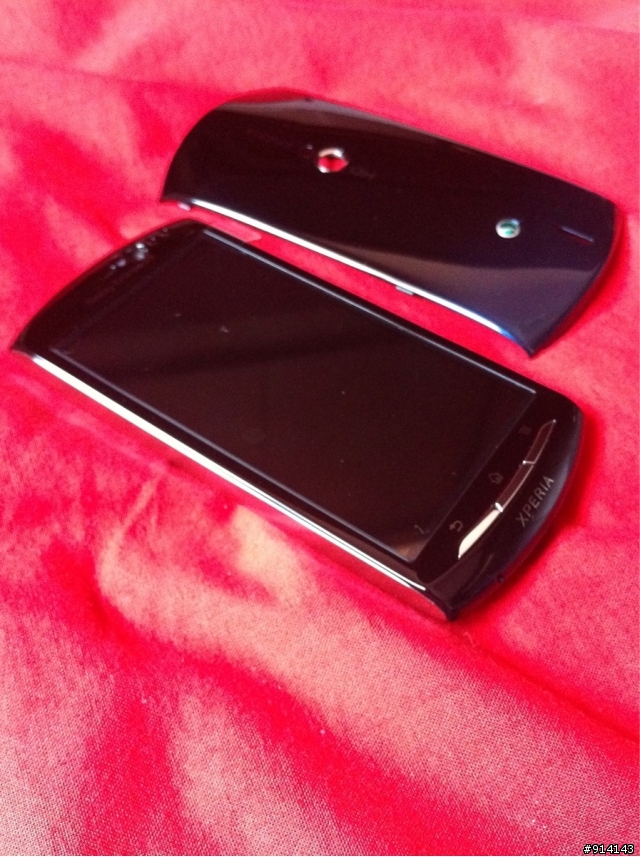 SonyEricsson XPERIA NEO藍，參上（20110405新增古意實拍照）