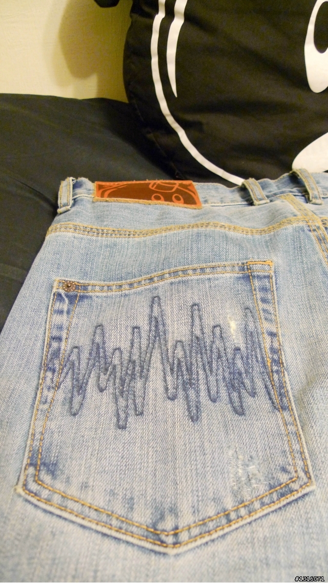 首次不專業開箱文!The Hundreds Denim Bates - Skinny
