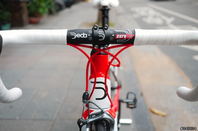 [6.9kg] 風見真樹 の Dedacciai TEMERARIO 一級碳纖維公路車