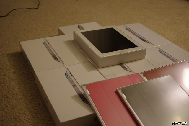 [美東] 千呼萬喚 "ipad2 開箱文"