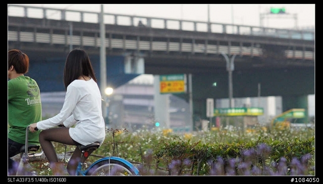 三重新北大橋,幸福水漾公園試A33連拍