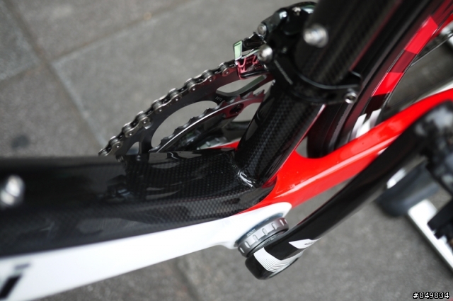 [6.9kg] 風見真樹 の Dedacciai TEMERARIO 一級碳纖維公路車
