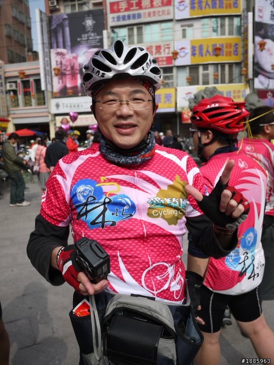 2011萬人崇BIKE-林北就是愛媽祖之林北這次玩很大