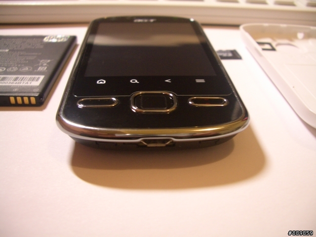 ( 不專業開箱文 ) 適合新手的便宜 android 2.2 手機 ACER beTouch E140