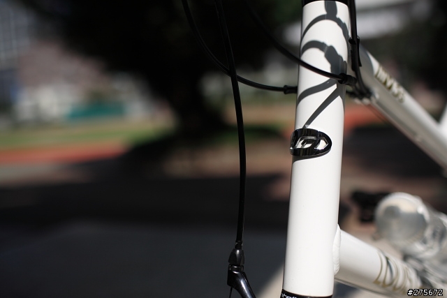 一片大車聲浪中我默默選擇LOUIS GARNEAU 小徑車