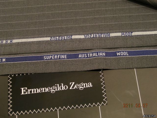 【分享】人生中的第一塊布~~Ermenegildo Zegna 14 MILMIL 14