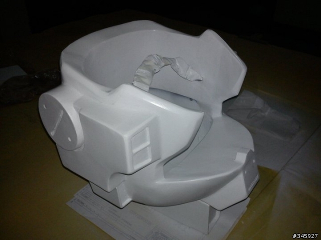 RX-79G安全帽製作(已完成)~~