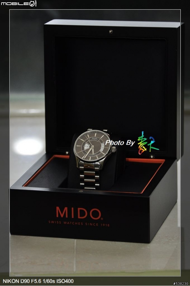 MIDO 巧克力聖誕圓舞曲 入手
