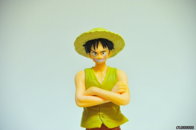 華山文化中心海賊王展之魯夫限定版