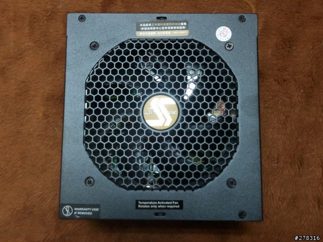 海韻 X-SERIES 750W~~開箱啦~~~