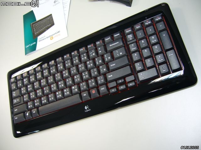 [分享] 羅技無線鍵盤 K340
