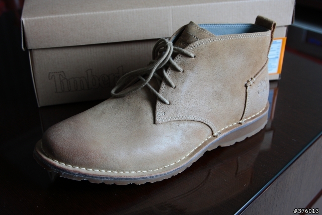 01首播--Timberland Desert boot