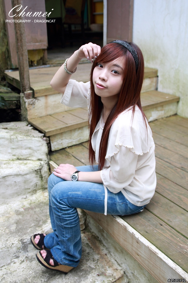 蒙馬特Chumei淡妝外拍 圖多慎入