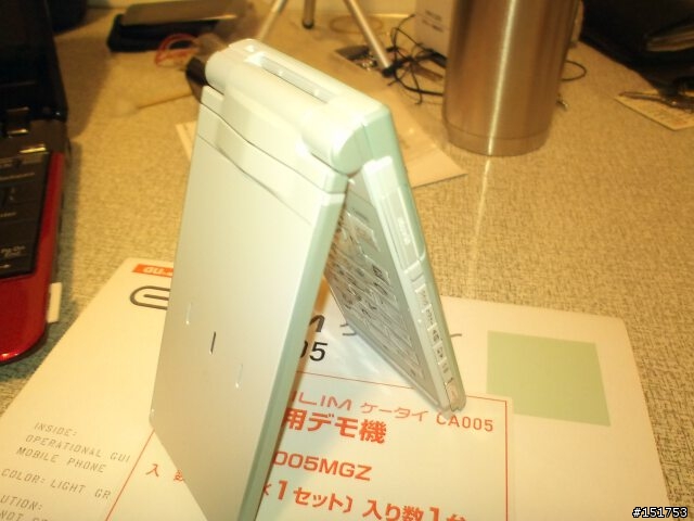 防水EXILIM手機 CA005入手簡單分享