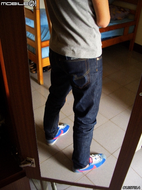 [分享]台牛S.h.owin Jeans straight s raw + 著用2 weeks + 實穿