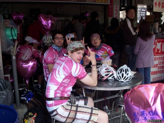 2011萬人崇BIKE-林北就是愛媽祖之林北這次玩很大