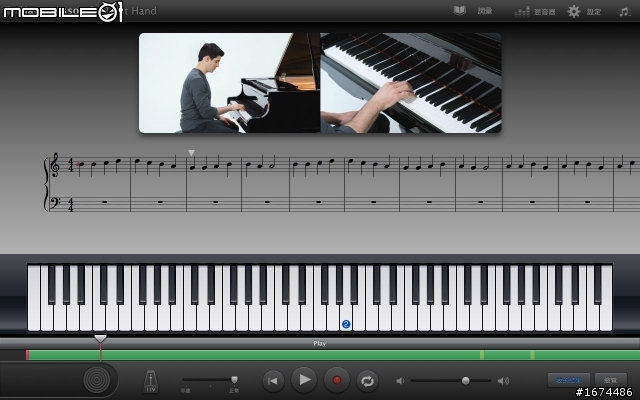 通往音樂大師之路 MAC GarageBand + mk935