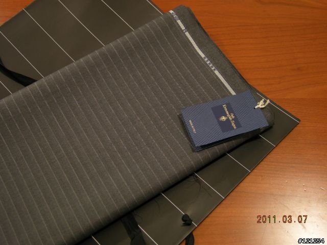 【分享】人生中的第一塊布~~Ermenegildo Zegna 14 MILMIL 14