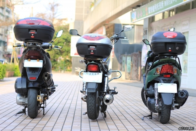 義大利GIVI 一次開三箱!! E33 + E350 + E450