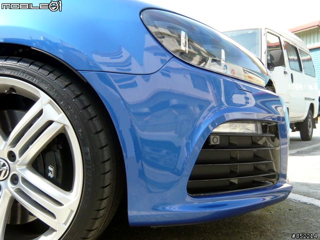 GOLF R 簡易開箱文~~(圖多!請耐心等候)