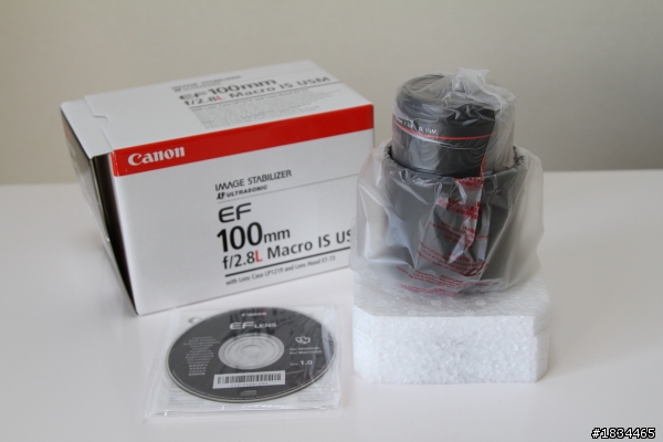 新百微 Canon100mm F2.8L開箱！可是...