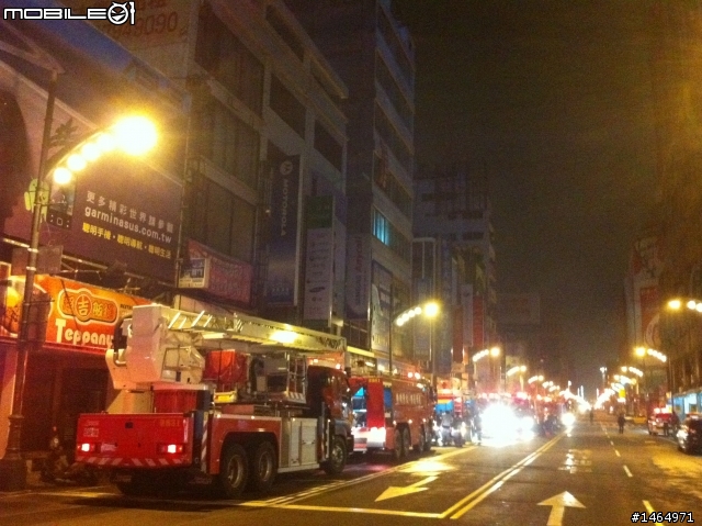 繼ALA PUB大火，大台中市區隔天凌晨又發生一場大火