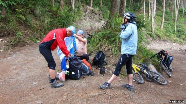 20110226來去高雄寶來小關山林道off road
