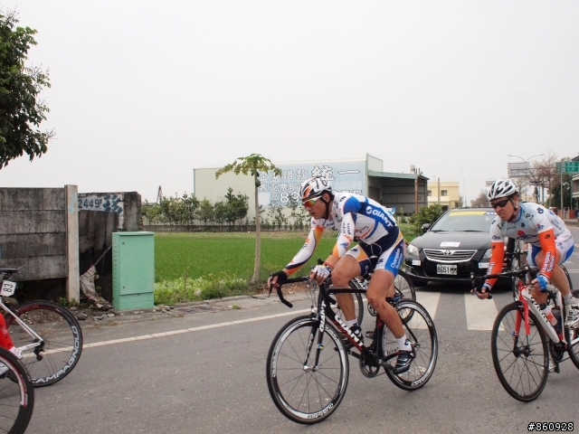 2011國際自由車環台賽第六站 - 139縣道KOM、台17 SPRINT 1、150縣道17K、終點