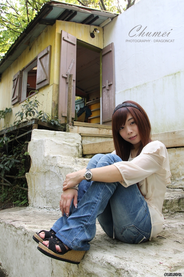 蒙馬特Chumei淡妝外拍 圖多慎入