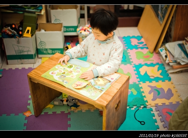 [DIY]日式瘋小孩書桌椅●新增幾張照片 :)