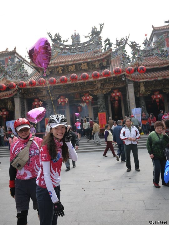 2011萬人崇BIKE-林北就是愛媽祖之林北這次玩很大