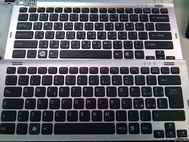 SONY VAIO SR16 DIY改裝--第二部...鍵盤改造~大Enter鍵