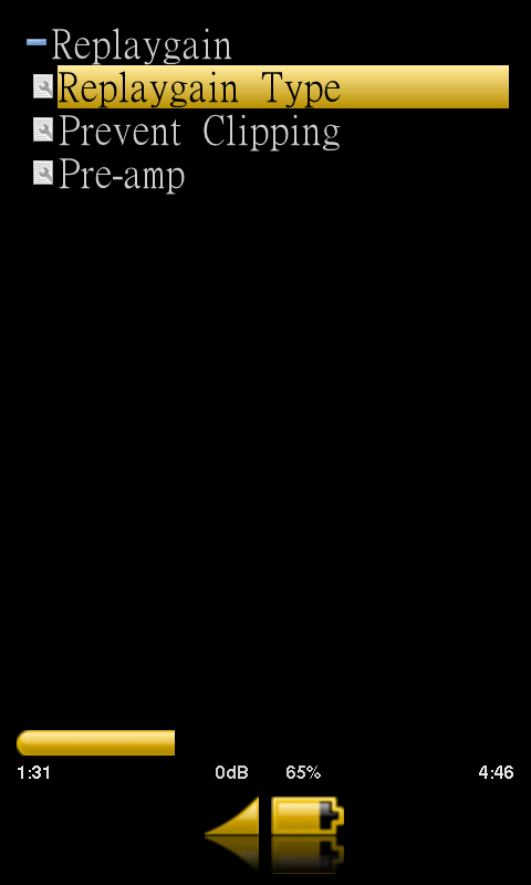 【分享】Rockbox – Android 上超好用的音樂播放軟體