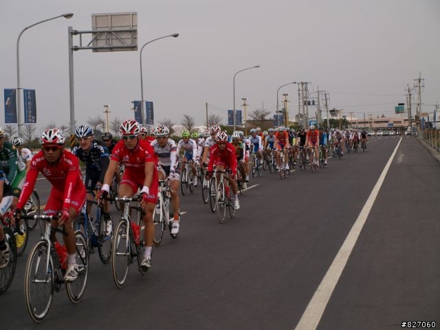 2011國際自行車環台賽第七站-布袋鹽山(台17)