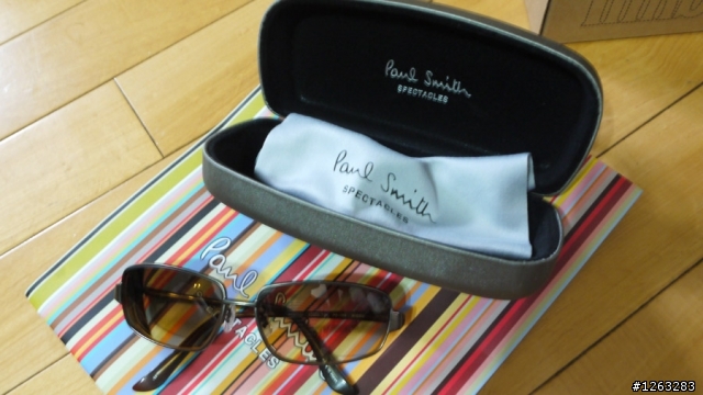 Paul Smith SPECTACLES Titanium PS-759 鈦鏡架太陽眼鏡