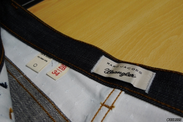 [開箱]Marc Jacobs x Wrangler 藍哥最貴的牛仔褲