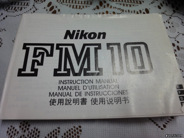 開起老姐記憶的盒子~~~塵封10多年的回憶-(Nikon-FM10)