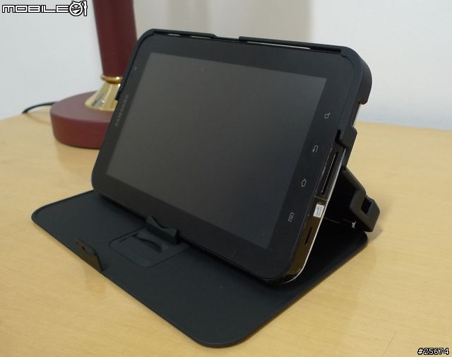 SGP Neo Stand for Galaxy Tab 保護殼 分享