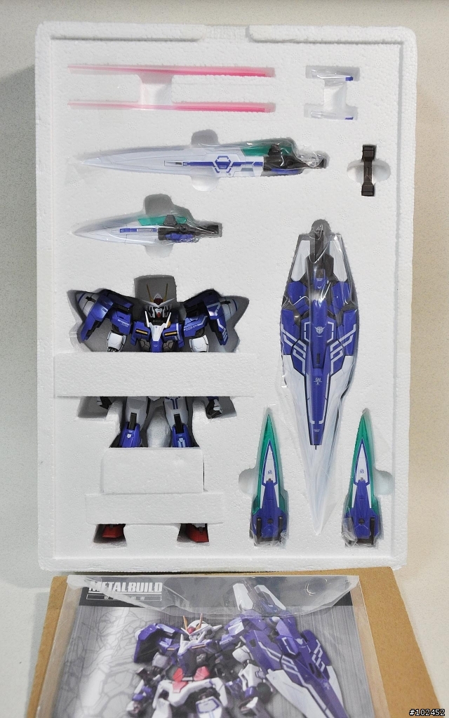 分享～METAL BUILD gundam oo 七劍版