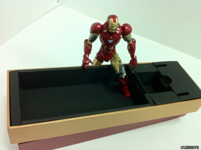 海洋堂輪轉特攝系例【IRON MAN】精美小套房