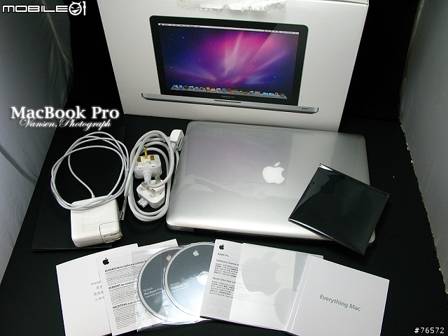 2011. MacBook Pro 13" 極速光速團入手＋高畫質開箱＋簡易心得
