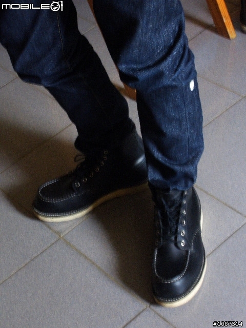 [分享]台牛S.h.owin Jeans straight s raw + 著用2 weeks + 實穿
