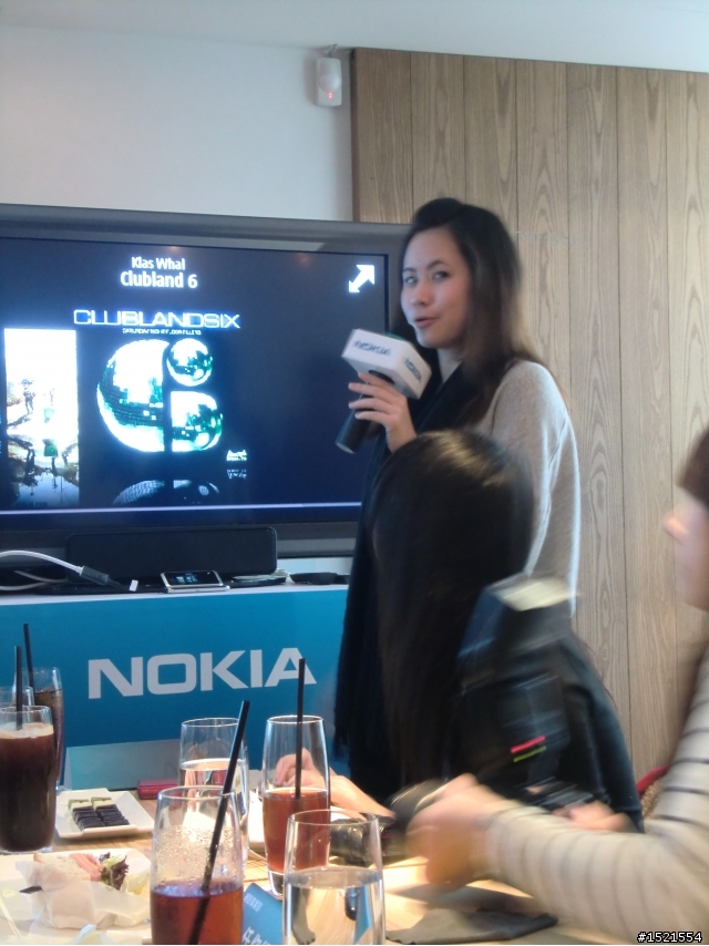 【活動紀錄】Nokia E7 不只商務，也可拉近人與人之間的距離