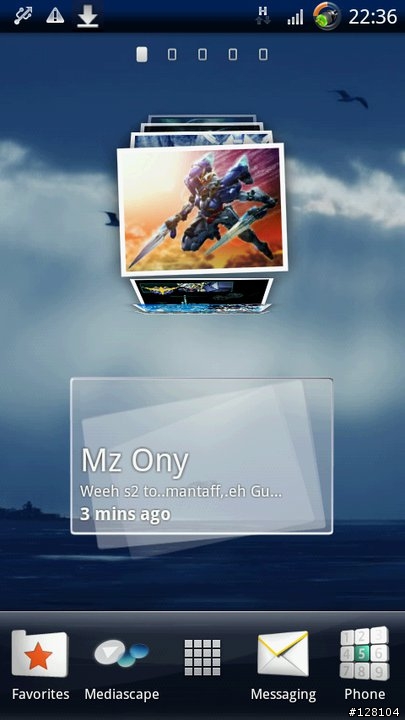 [發佈] XDA arc rom for x10 "TripNArc" v01 !!!!